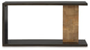 Camlett - Brown - Console Sofa Table