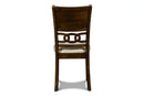 GIA ROUND DINING 5 PC SET - CHERRY