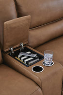 Silverbrooke Reclining Sectional with Storage Consoles