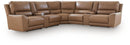 Silverbrooke Reclining Sectional with Storage Consoles