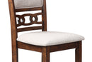 GIA 42" COUNTER DROP LEAF TABLE W/2 CHAIRS-CHERRY