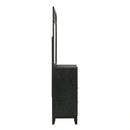 OBSIDIAN MIRROR-BLACK
