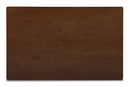MOROCCO 47" RECTANGLE DINING TABLE-WALNUT BROWN