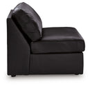Modmax II Sectional with Chaise and Storage Consoles
