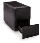 Modmax II Sectional with Chaise and Storage Consoles