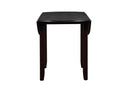GIA 42" DINING DROP LEAF TABLE W/2 CHAIRS-EBONY