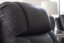 Mackmenville Reclining Loveseat with Console