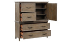 TYBEE BACHERLOR''S CHEST TOP-SAND