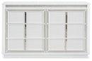 Chalanna - White - Dresser