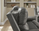 Beryton Power Reclining Loveseat with Console