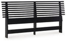 Danziar - Slat Headboard
