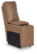 Silverbrooke Reclining Sectional with Chaise and Storage Console