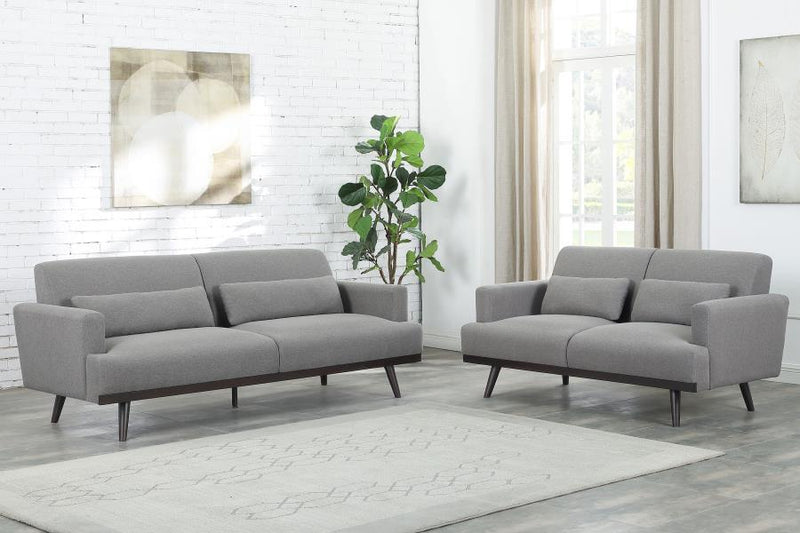 Blake - Upholstered Track Arm Sofa Set