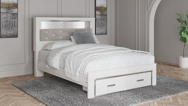 Altyra - Bookcase Bed