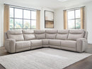 Gravier Power Reclining Sectional