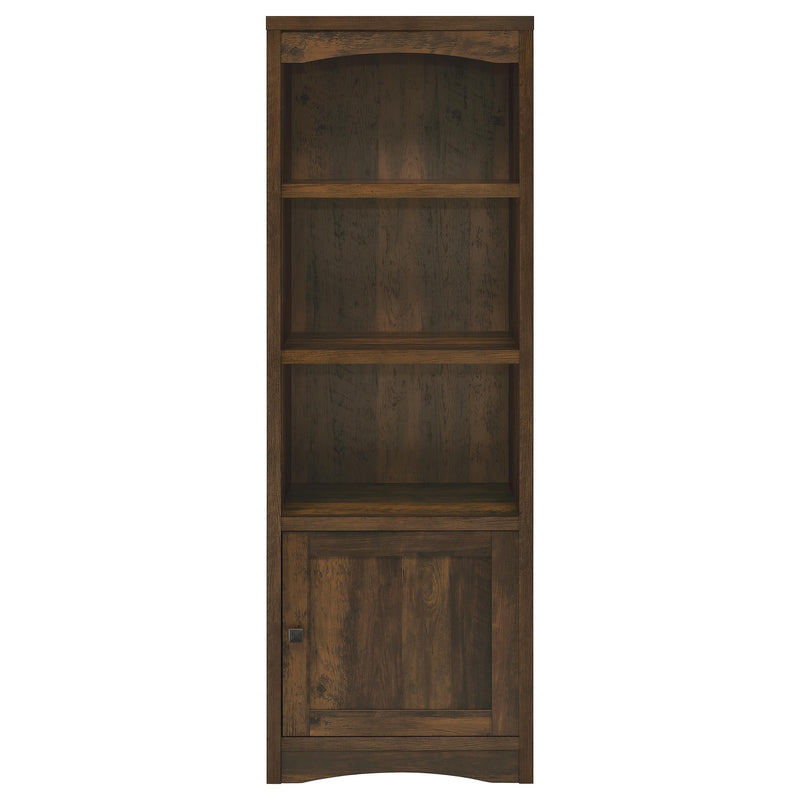 Laughlin - 3 Shelf Engineered Wood Media Tower