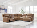 Silverbrooke Power Reclining Sectional with Chaise