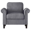 ALANI ACCENT CHAIR-GRAY
