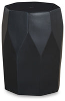 Rhysworth - Black - Stool