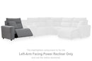 Modmax II Reclining Sectional with Chaise and Console