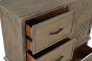 TYBEE BACHELOR''S CHEST BASE-SAND