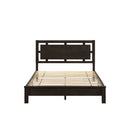 GEMINI 4/6 F PANEL BED-HB/FB/RAILS-MERLOT