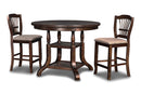 BIXBY COUNTER DINING TABLE-ESPRESSO