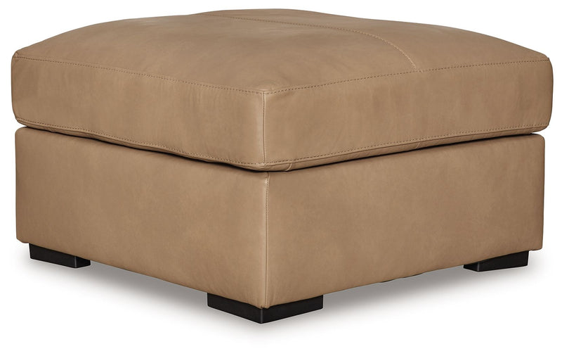 Bandon - Toffee - Oversized Accent Ottoman