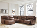 Silverbrooke Power Reclining Sectional with Chaise