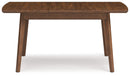 Lyncott - Brown - Rectangular Dining Room Butterfly Extension Table