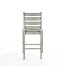 PASCAL LADDERBACK COUNTER CHAIR (2 Per Carton)-DRIFTWOOD