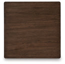 Hannodream - Warm Brown - Square End Table