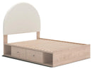 Arloster Upholstered Bed