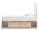 Arloster Upholstered Bed