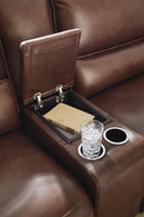 Silverbrooke Power Reclining Sectional with Chaise