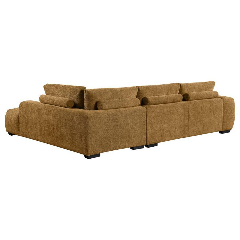 Camacho - Upholstered Sectional Sofa With Ottoman Set