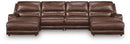 Silverbrooke Reclining Sectional with Double Chaise