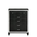 VALENTINO CHEST-BLACK