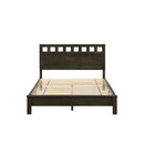 PISCES 4/6 F PANEL BED-HB/FB/RAILS-GRAY