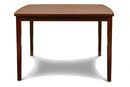 DIXON COUNTER TABLE W/LAZY SUSAN - ESPRESSO