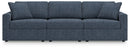Modmax - Ink - 3-Piece Sectional Sofa - Fabric