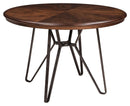Centiar - Brown - Round Dining Room Table