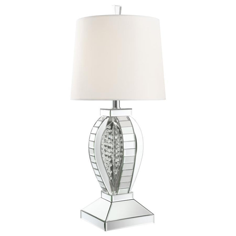 Klein - Empire Mirrored Acrylic Table Lamp - Silver