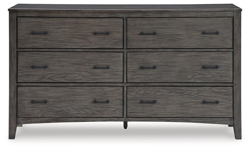 Montillan - Grayish Brown - Dresser