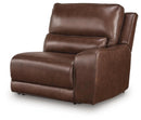 Silverbrooke Reclining Sectional with Storage Consoles