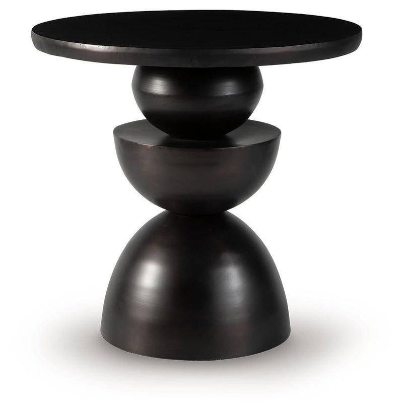 Kurtson - Bronze Finish - Accent Table