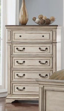 New Classic Furniture Anastasia Chest in Royal Classic