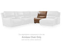 Silverbrooke Reclining Sectional with Chaise and Storage Consoles