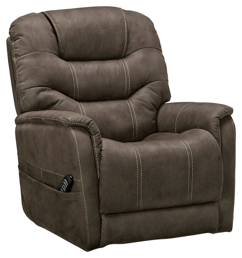 Ballister - Espresso - Power Lift Recliner