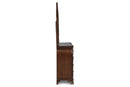 MONTECITO MIRROR-CHERRY